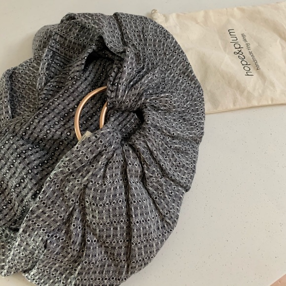 hope and plum ring sling